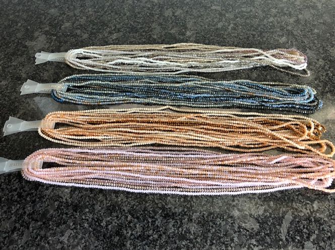 Hovedbilde Halsbånd/Armbånd i mange farger