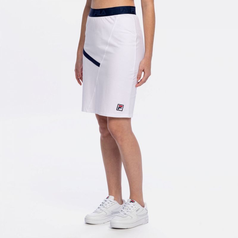 Fila Zabol Skirt Bright White