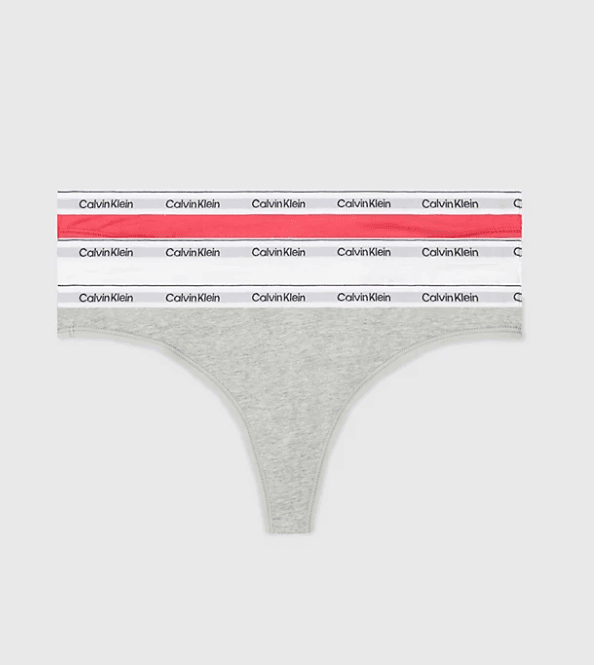 Hovedbilde Calvin Klein 3 Pack Thong