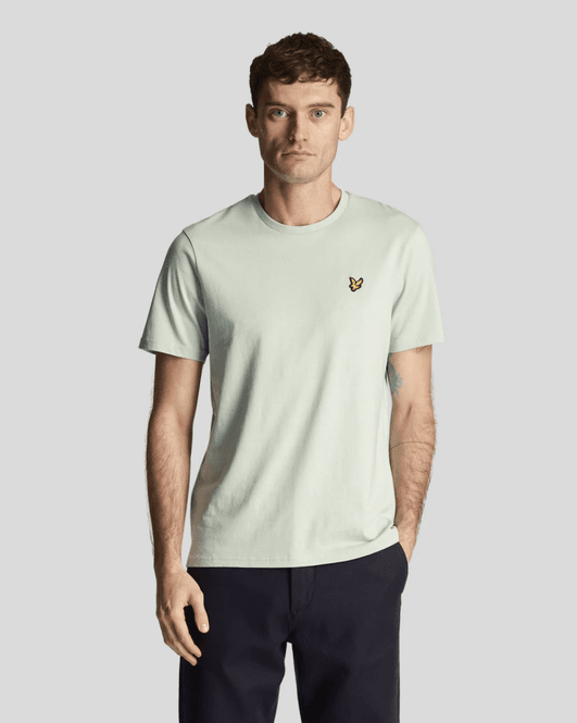 Hovedbilde Lyle & Scott Plain T-Shirt Turquoise Shadow