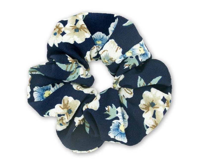 Star Collection Hårstrikk Chiffon Blå