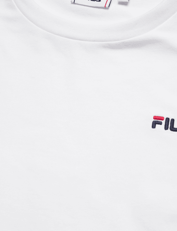 Fila Elle Tee Dress Bright White