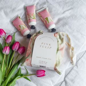 Hovedbilde Gavesett Pink Tulip Håndkrem