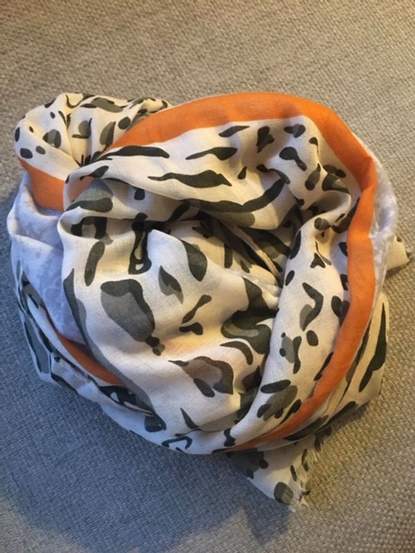 Soyaconcept Leopard Skjerf