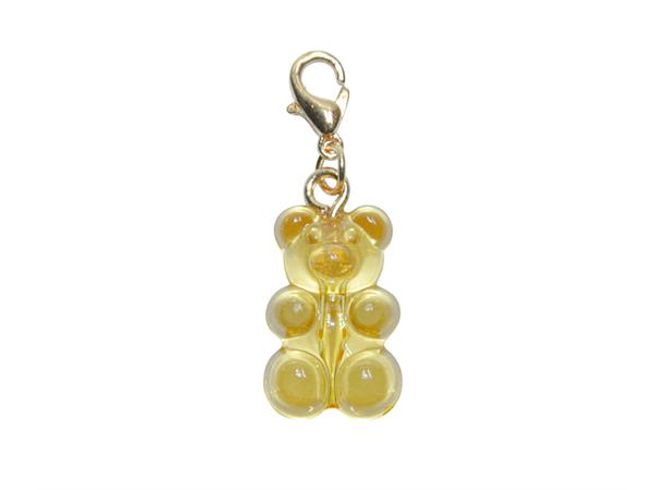Hovedbilde Charms Bear Yellow Transparent