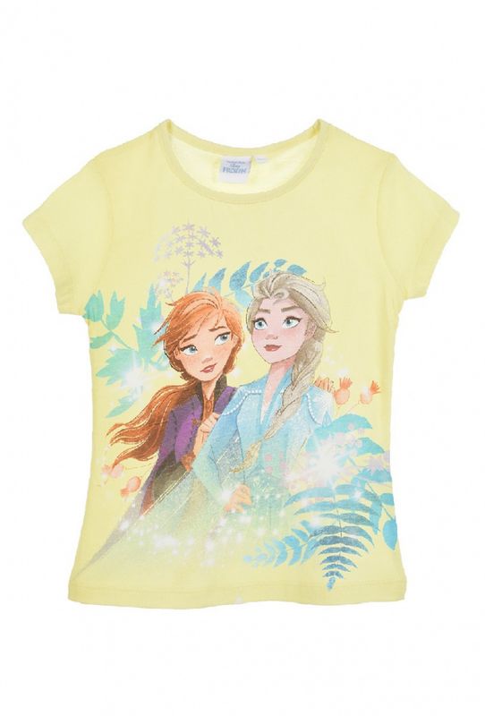 Coraline Frost T-Skjorte Gul og Grønn