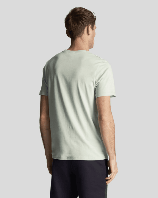 Hovedbilde Lyle & Scott Plain T-Shirt Turquoise Shadow
