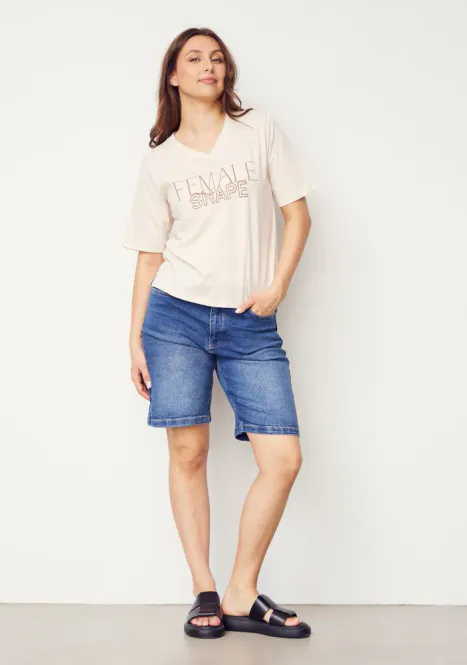 Hovedbilde Isay Haley T-Shirt - Sand