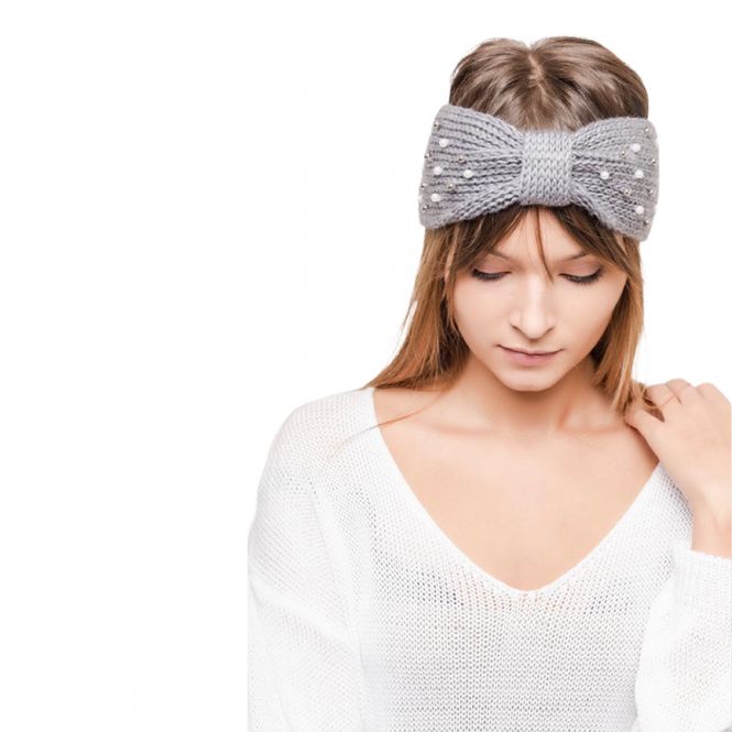 Hovedbilde Mar & Co Headband Grey