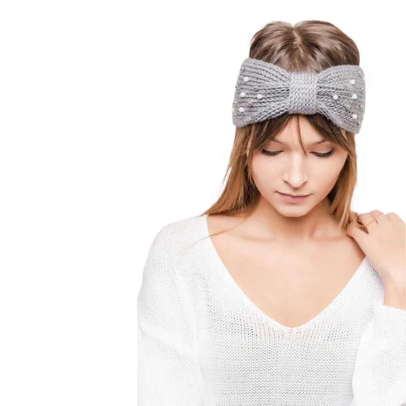 Mar & Co Headband Grey