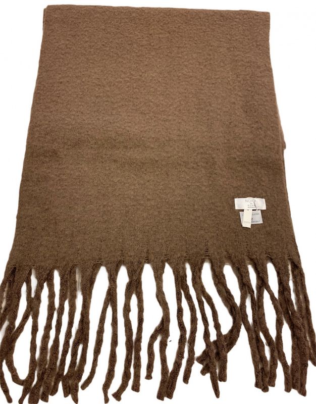 NoraNorway Scarf Solid Taupe
