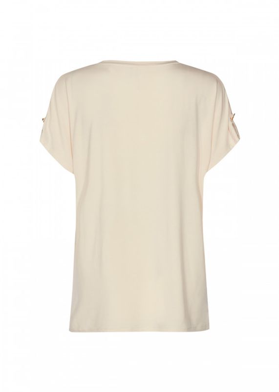 Soyaconcept Geneva 12 T-skjorte Sand