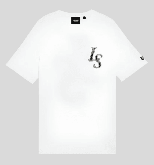 Hovedbilde Lyle & Scott Emblem Graphic T-Shirt White