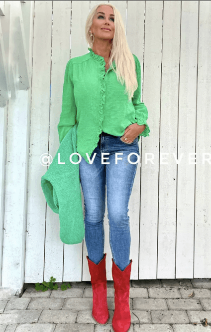 Hovedbilde Love Forever Zipper Jeans