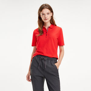 Bilde av Tommy Hilfiger Essential Regular Piquet True Red