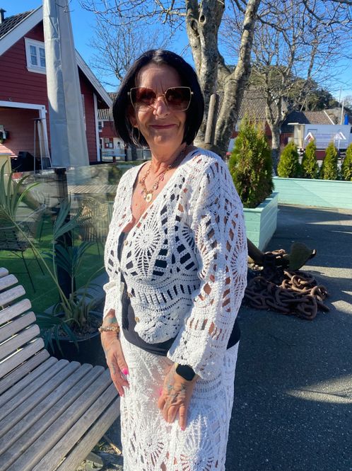 Hovedbilde Sarah Heklet Jakke