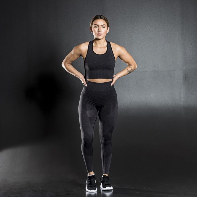 Hovedbilde Star Collection Tights Black Melange