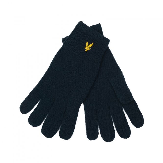 Hovedbilde Lyle & Scott Racked Rib Gloves 