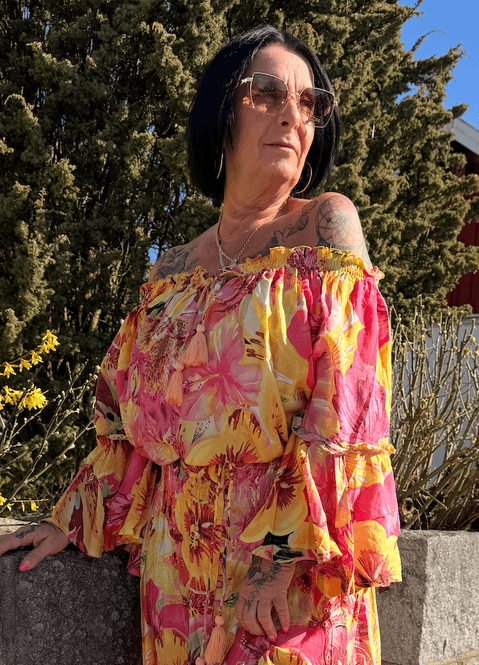 Hovedbilde Coconut Milk Sabrina Top Orange