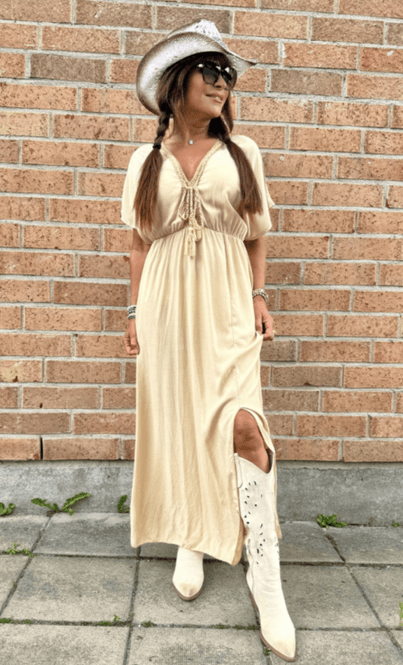 Hovedbilde Love Forever Camille Kjole Camel