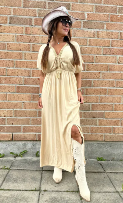 Hovedbilde Love Forever Camille Kjole Camel