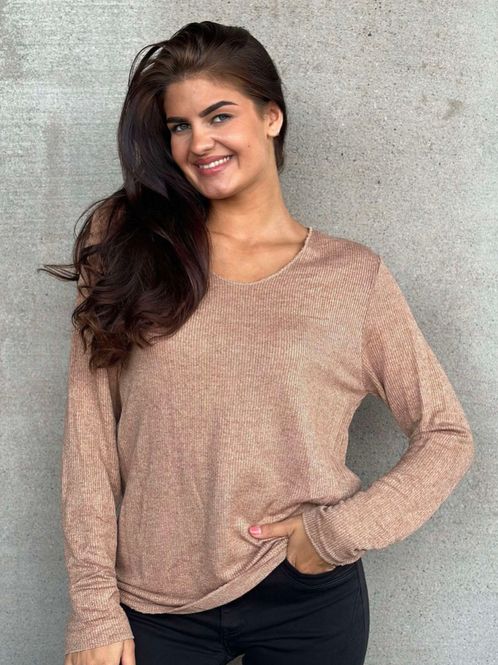 Hovedbilde Pepper Wella Genser Camel