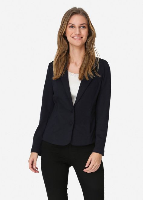 Hovedbilde Soyaconcept Daniela Blazer Dark Blue