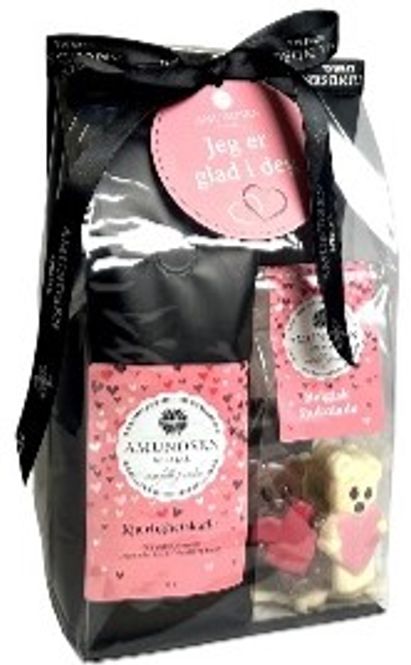 Hovedbilde Kjærlighetskaffe og Belgiske Sjokoladebjørner
