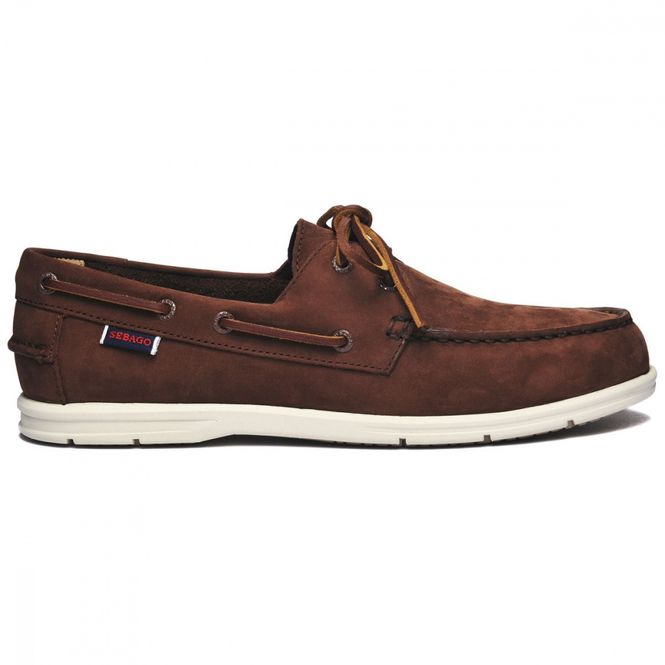Hovedbilde Sebago Naples Nubuck Brown