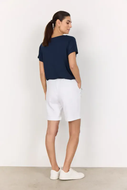 Soyaconcept Akila 2-C Shorts Hvit