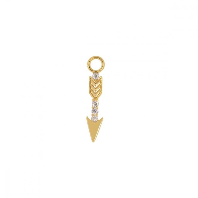 Hovedbilde NoraNorway Pendant Ear Arrow Clear