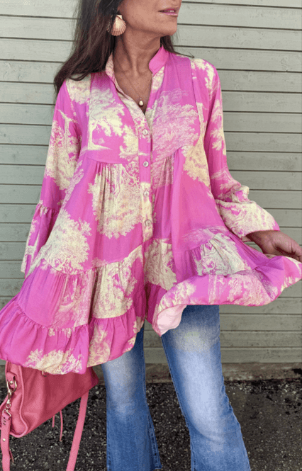 Hovedbilde Love Forever Cecilia Bluse Rosa