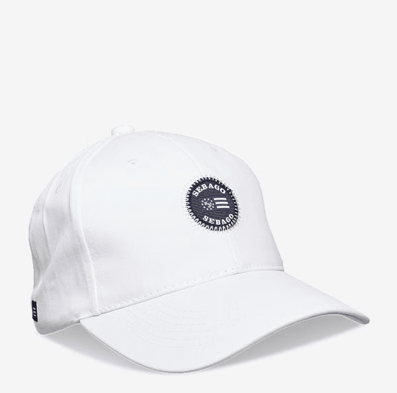 Sebago Sailors Cap White