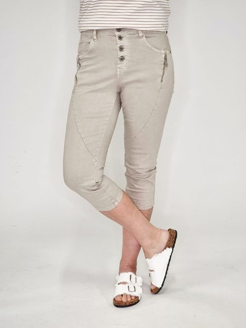 Hovedbilde Nelly Capribukse Beige