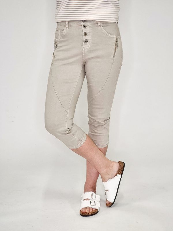 Nelly Capribukse Beige