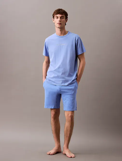 Hovedbilde Calvin Klein Lounge T-skjorte Isbre - 100% bomull