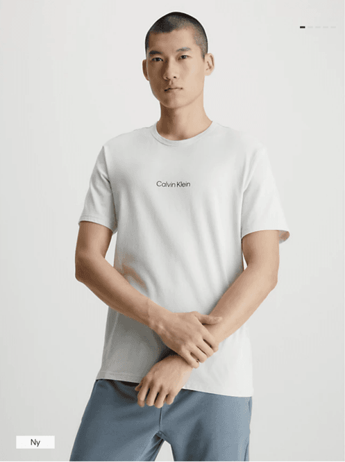 Hovedbilde Calvin Klein Silver Birch T-Shirt