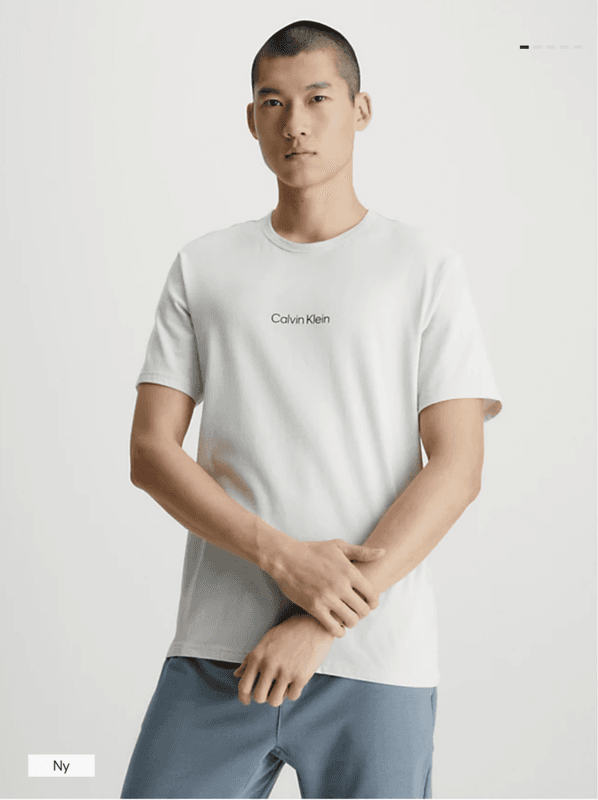 Calvin Klein Silver Birch T-Shirt