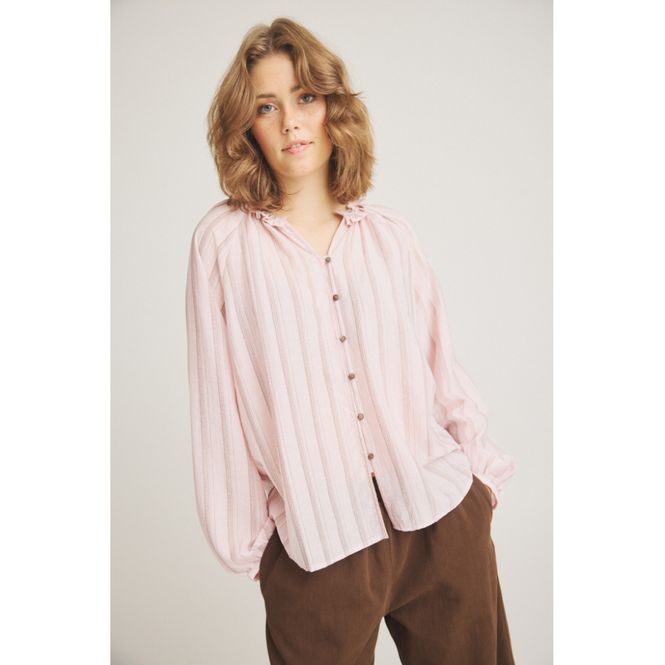 Hovedbilde Luxzuz Chalina Skjorte Rosa