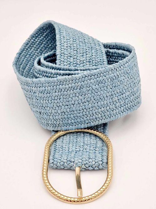 Hovedbilde Cat & Co Elastisk Belte Blå