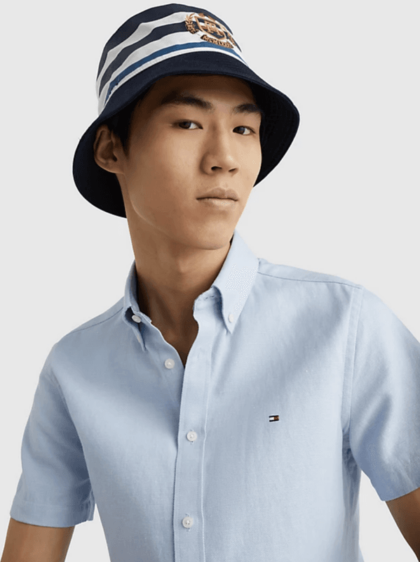 Tommy Hilfiger Cotton Linen Dobby Shirt