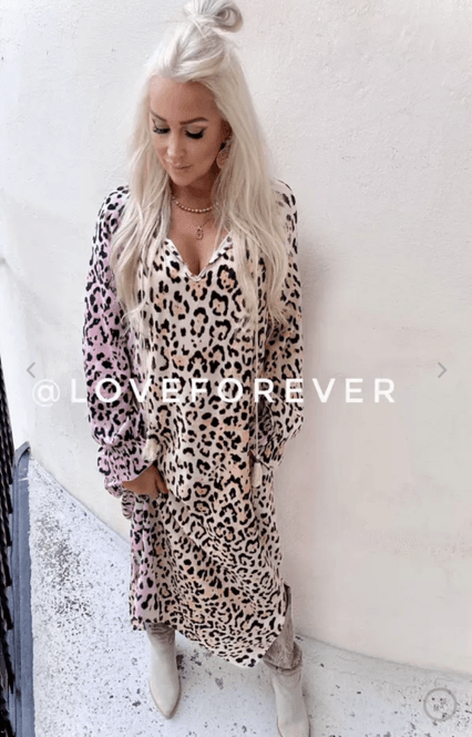 Hovedbilde Love Forever Melissa Dress Leo