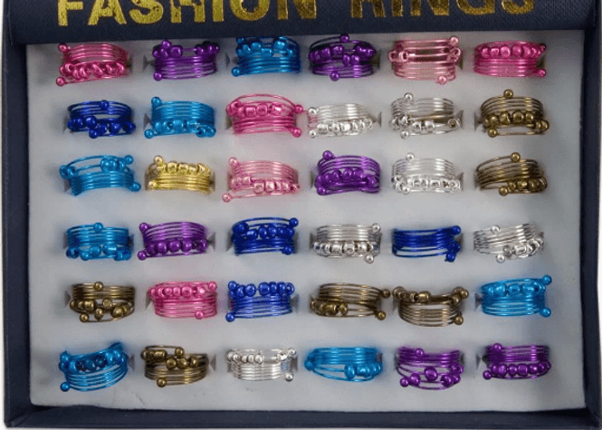 Hovedbilde Ringer i 6 Farger