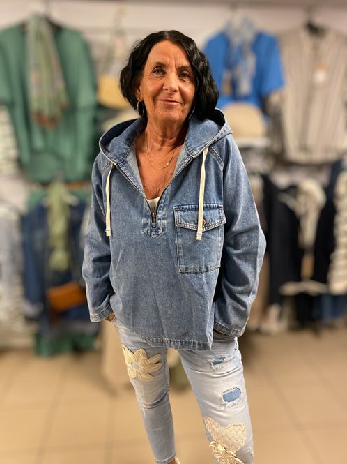 Hovedbilde Boho Molly Denim Hoodie