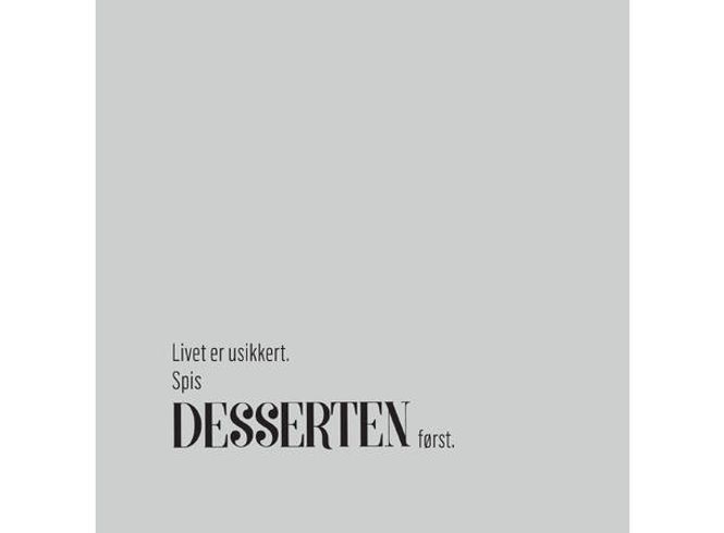 Hovedbilde Serviett lunsj 20 stk Spis desserten