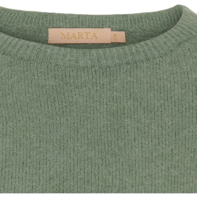 Hovedbilde Marta DC Lela Strikkegenser Khaki