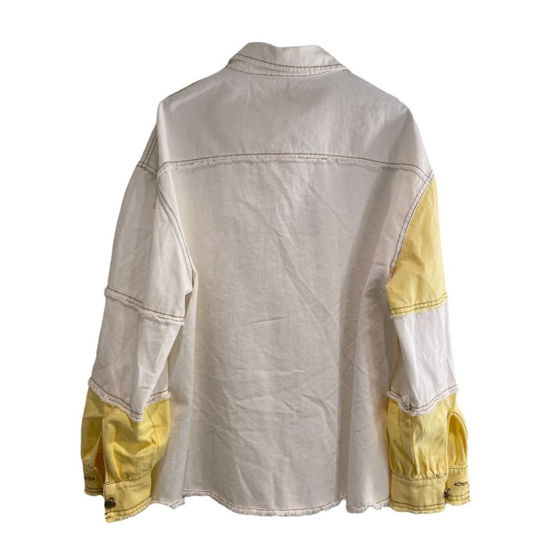 Carla Giannini Yellow Shirtjacket