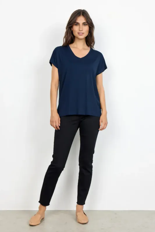 Soyaconcept Marcia T-skjorte Navy