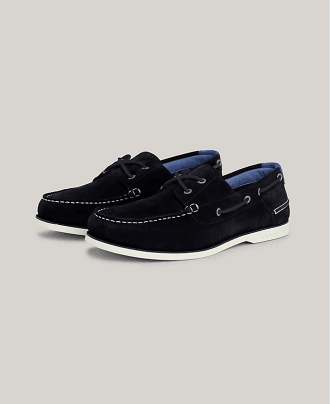 Tommy Hilfiger Boat Shoe Core Suede