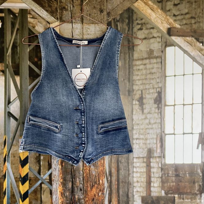 Hovedbilde Cabana Living Zero Denim Vest